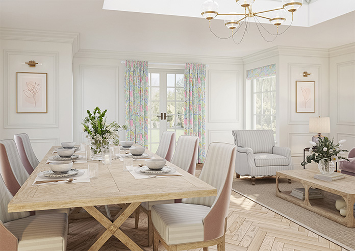 Los Angeles Velvet, Fruit Salad - Made to Measure Curtain - Image 8